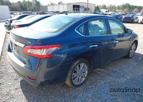 2013 Nissan Sentra Sl из США, поврежденный, VIN 3N1AB7AP6DL685149